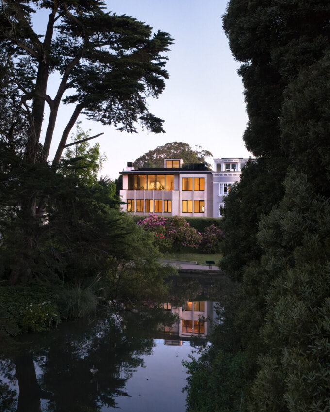 Luxury home built by Design Line Construction