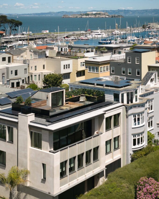 Luxury home built by Design Line Construction