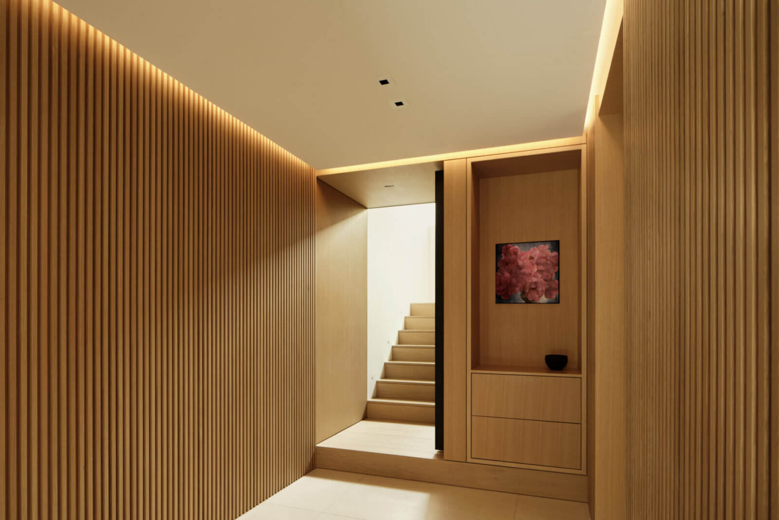 Luxury home built by Design Line Construction