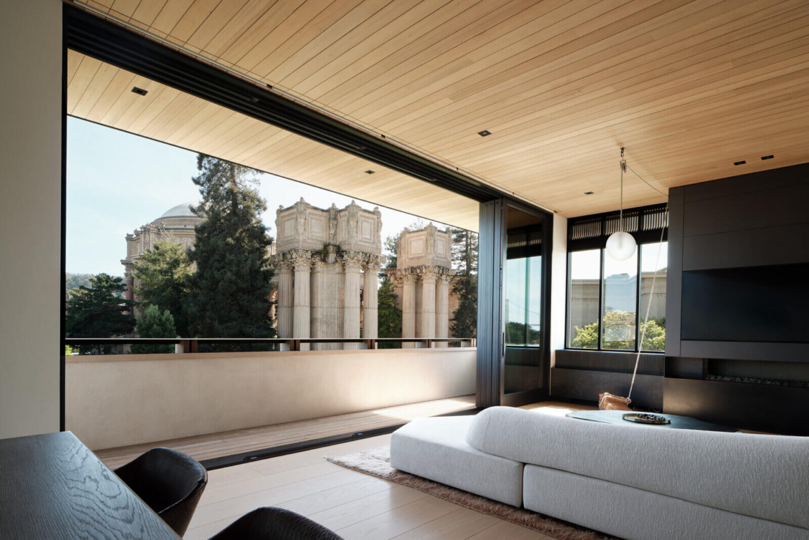 Luxury home built by Design Line Construction