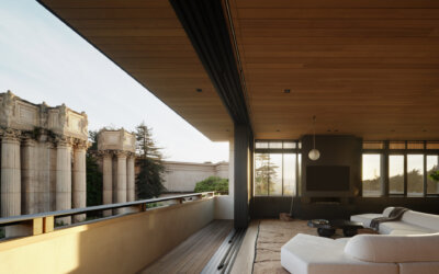Luxury modern new home built by Design Line Construction Design Line Construction next to Palace of Fine Arts San Francisco